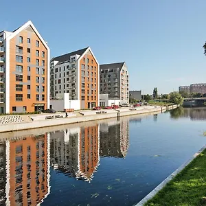Nowa Motlawa Spa, Pool, Gym & Parking By Downtown Apartment