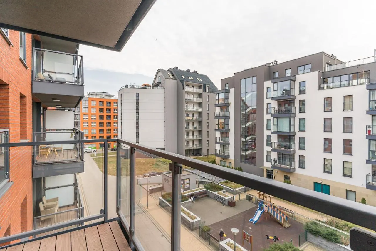 Lägenhet Littleheaven Studia & Apartmenty Gdańsk Polen