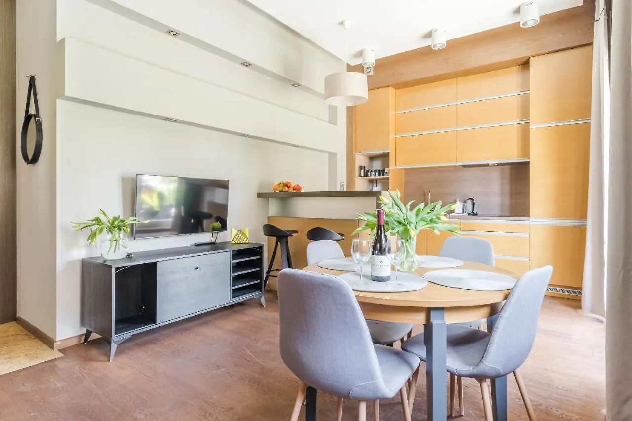 Lägenhet Littleheaven Studia & Apartmenty Gdańsk Polen