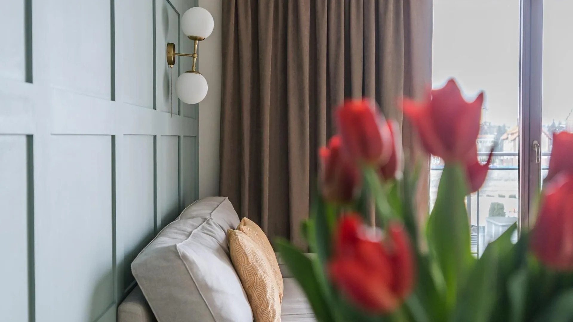 Lägenhet Littleheaven Studia & Apartmenty Gdańsk