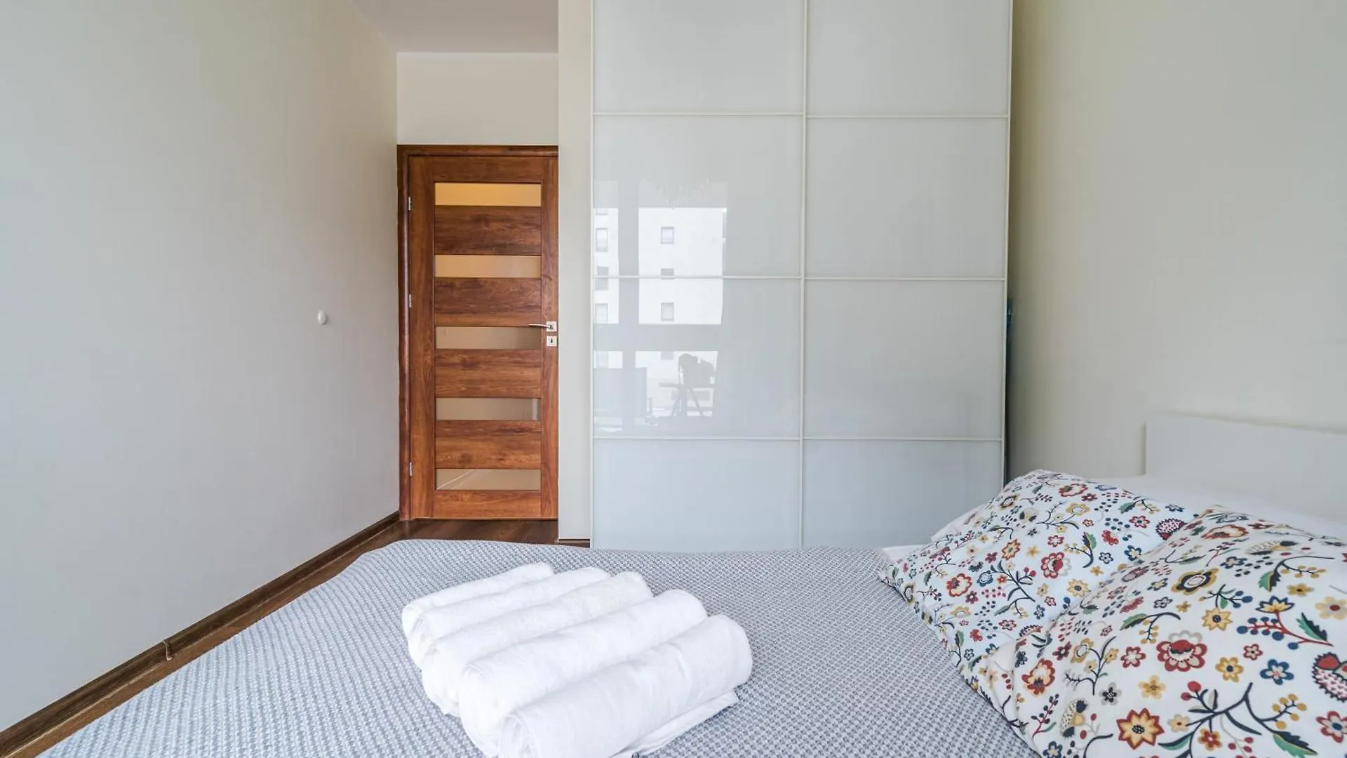 Apartmán Littleheaven Studia & Apartmenty Gdaňsk
