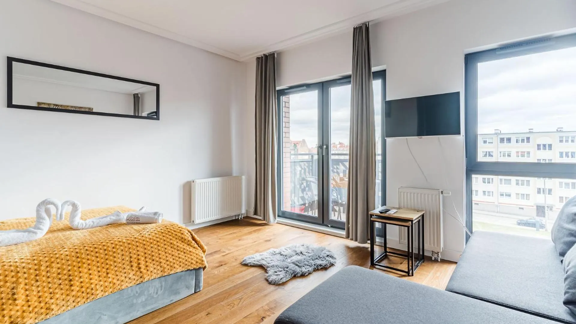 Lägenhet Littleheaven Studia & Apartmenty Gdańsk