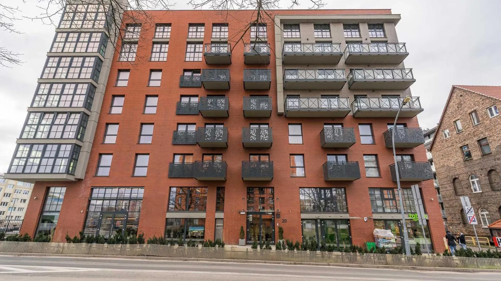 Littleheaven Studia & Apartmenty Gdańsk Lägenhet